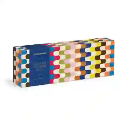 Jonathan Adler: Bargello 1000 Piece Panoramic Puzzle