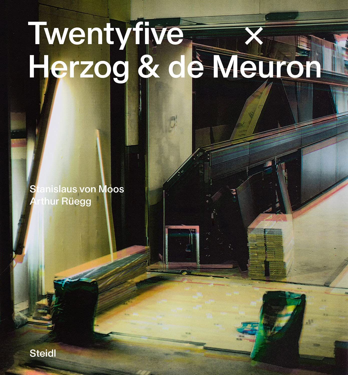 Stanislaus von Moos and Arthur Ruegg: Twentyfive x Herzog & de Meuron