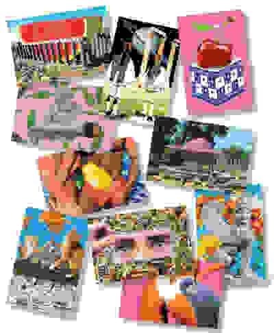 Hyper Hypo Postcards bundle of 10 A