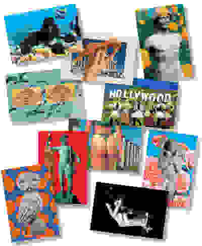 Hyper Hypo Postcards bundle of 10 B