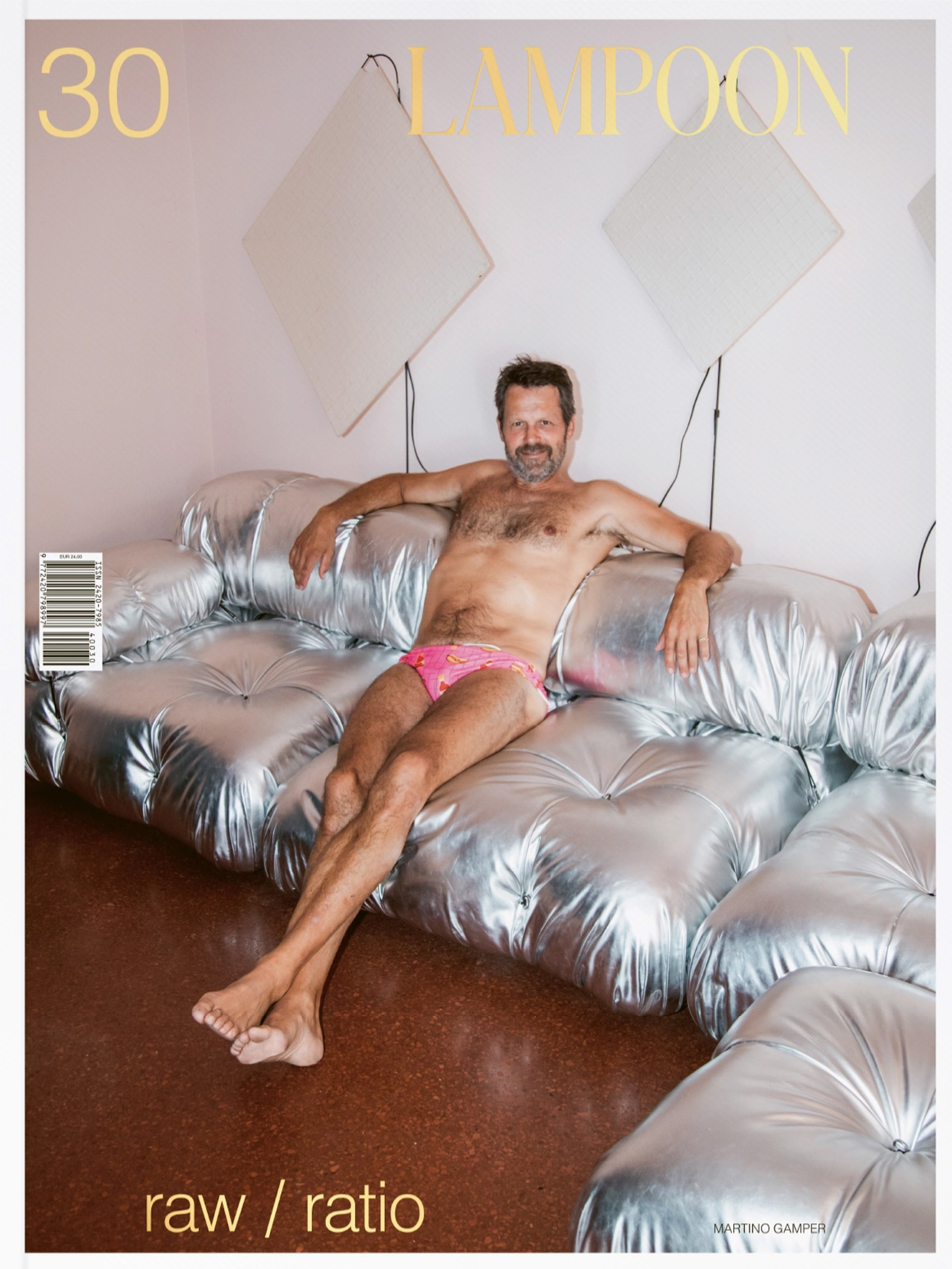 Lampoon #30: The Raw Issue