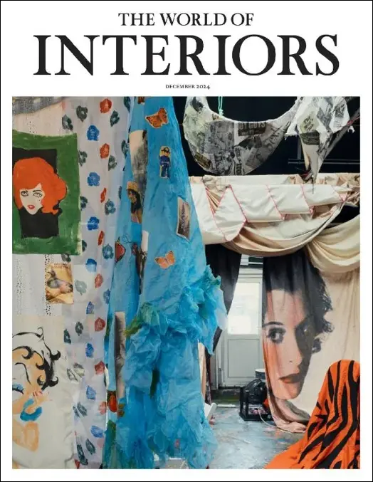 The World of Interiors: December 2024