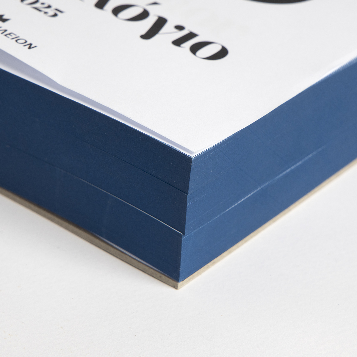 Vintage Daily Calendar 2025 – Blue
