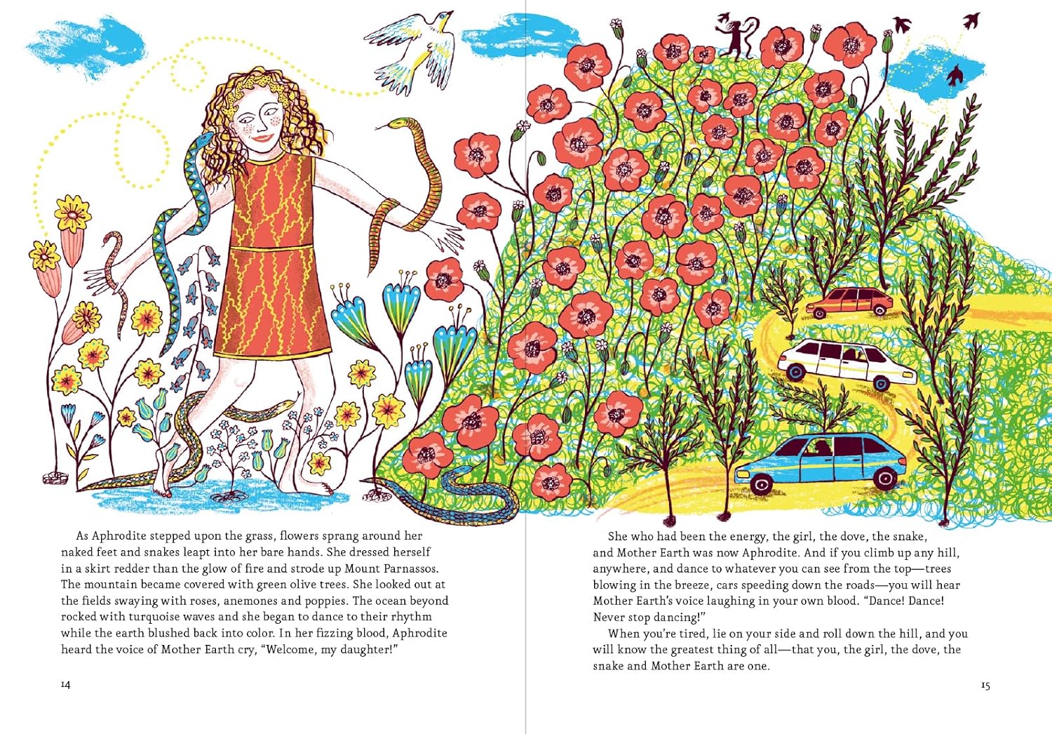 Goddesses and Heroines: Women of Myth and Legend