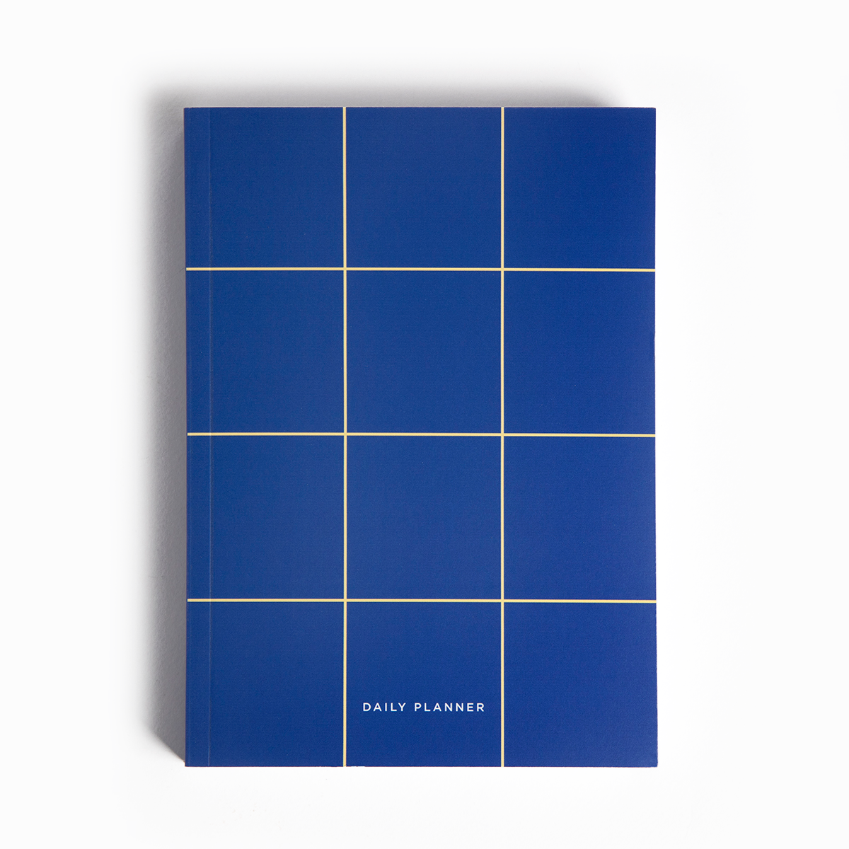 Daily Planner 2025 – Matrix Blue