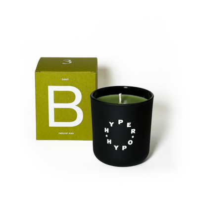 Hyper Hypo Candle 3 Basil