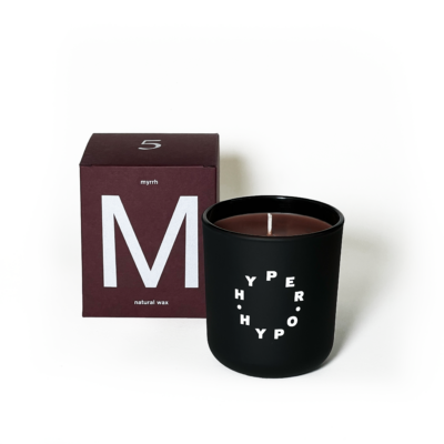 Hyper Hypo Candle 5 Myrrh