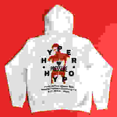 Hyper Hypo x Pressure Hoodie