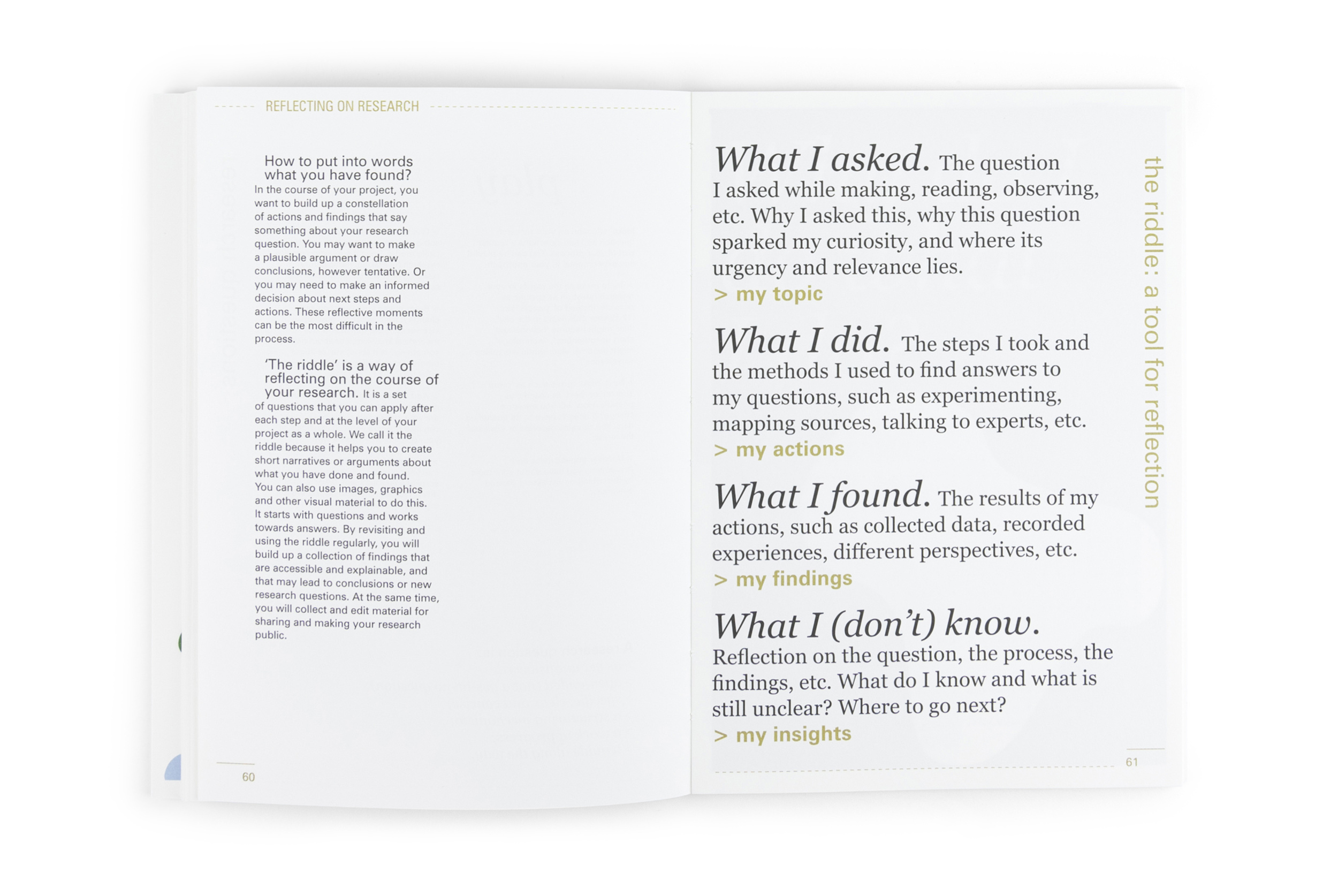 Hands on Research for Artists, Designers & Educators