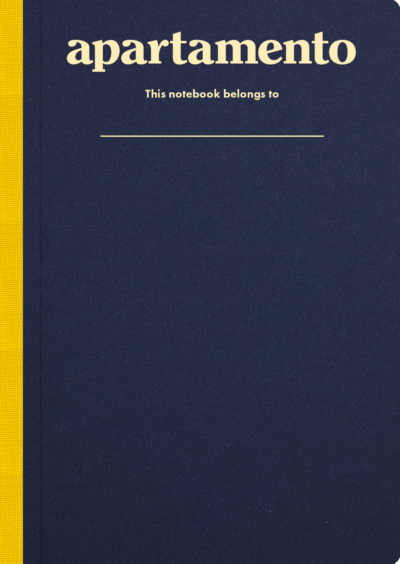 Apartamento Notebook Blue