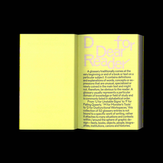 Glossary of Cognitive Activism (For a Not-So-Distant Future)