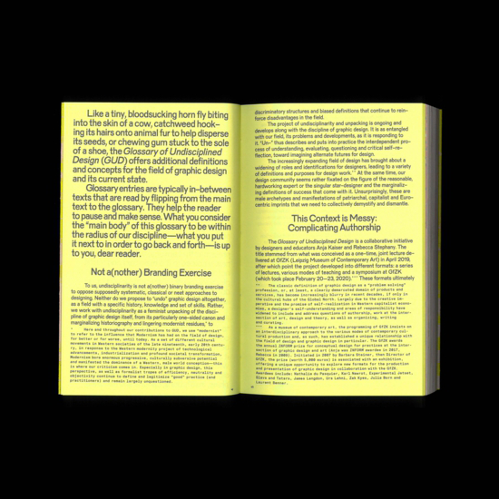 Glossary of Cognitive Activism (For a Not-So-Distant Future)