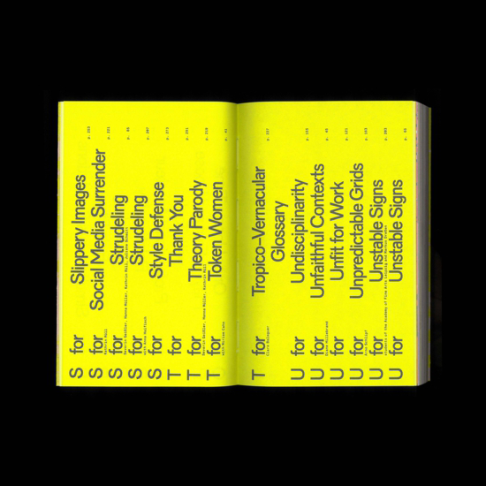 Glossary of Cognitive Activism (For a Not-So-Distant Future)