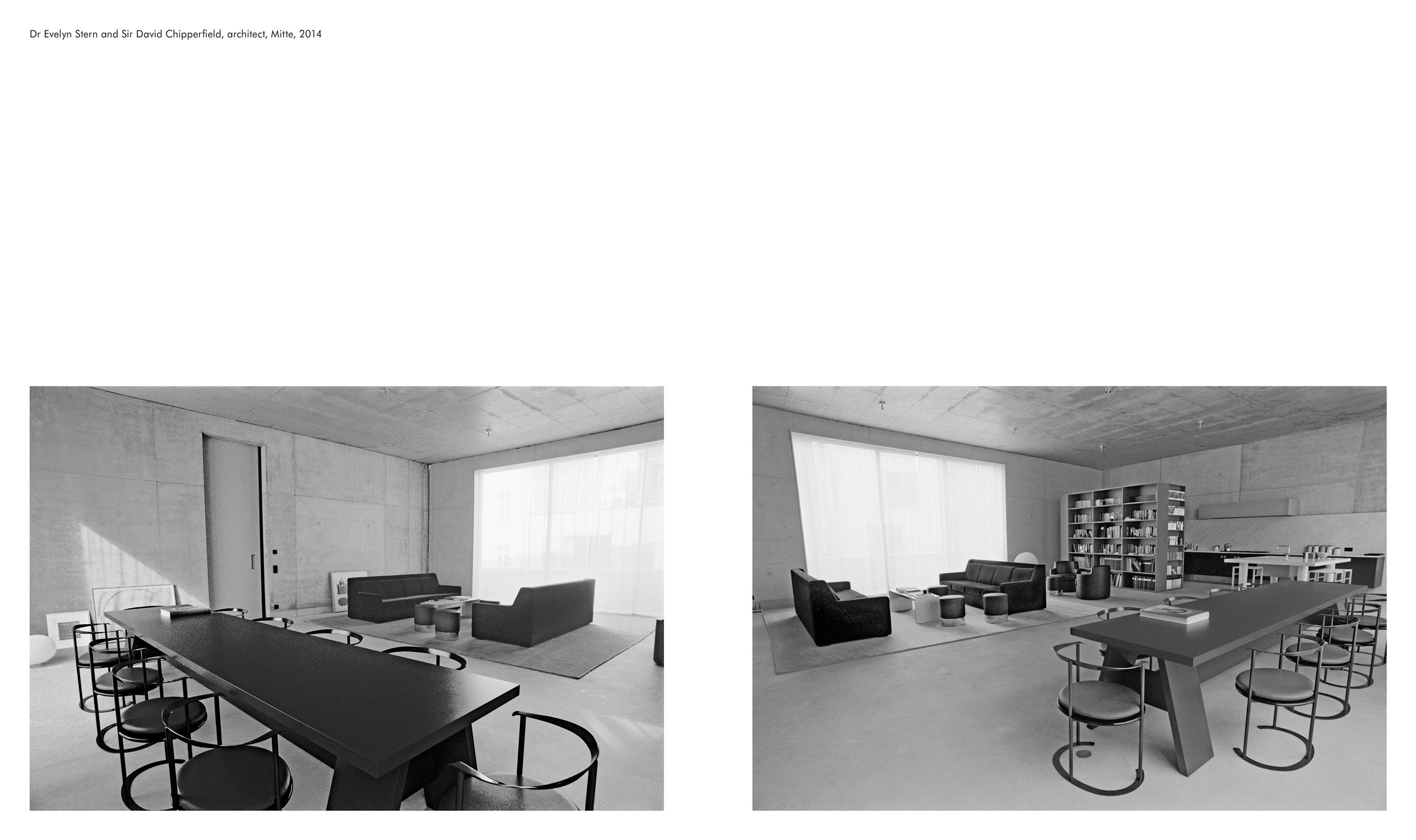 Dominique Nabokov: Berlin Living Rooms