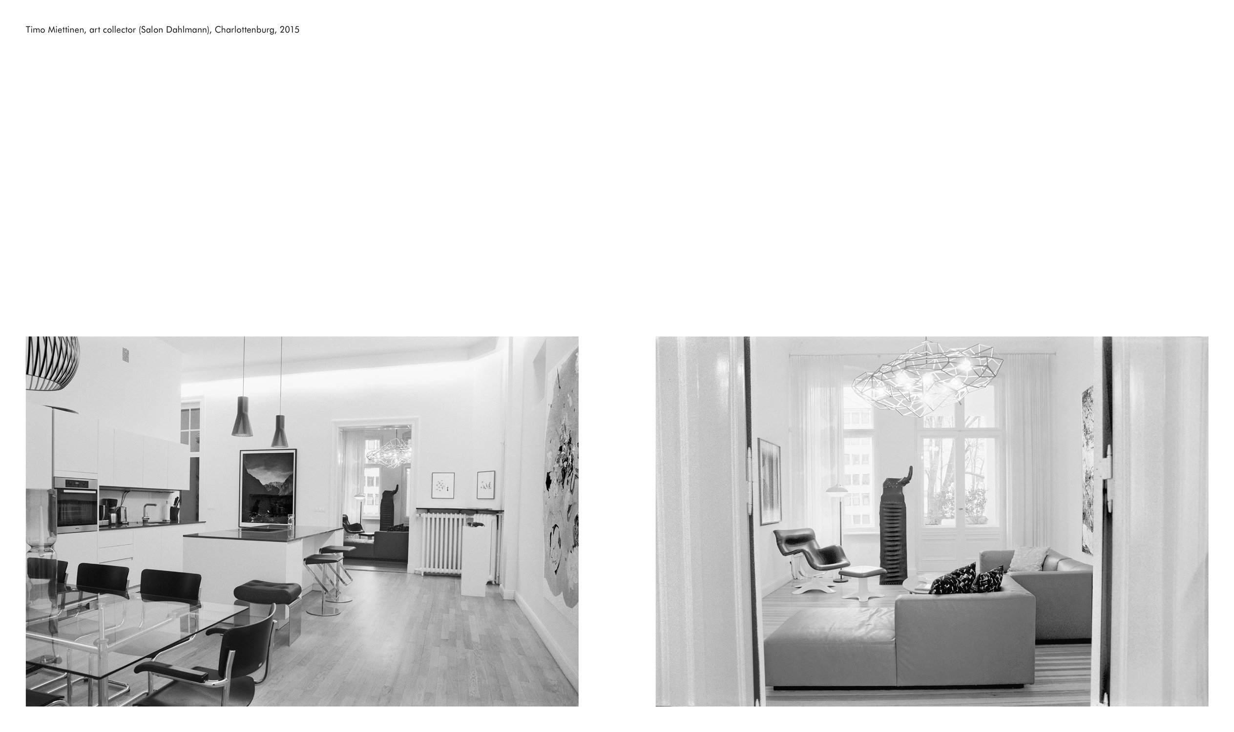 Dominique Nabokov: Berlin Living Rooms
