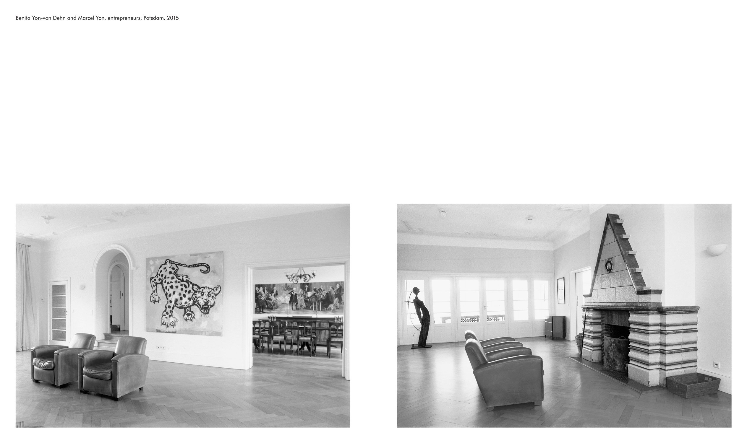 Dominique Nabokov: Berlin Living Rooms