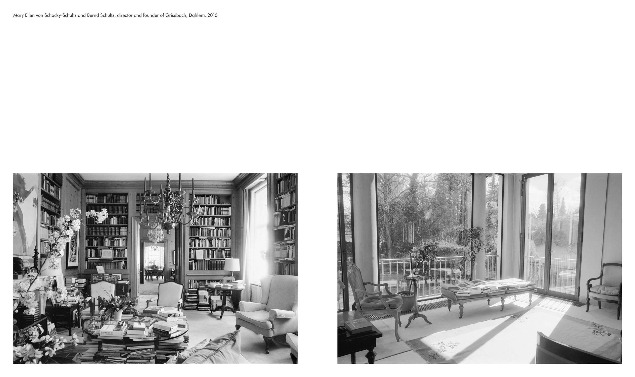 Dominique Nabokov: Berlin Living Rooms