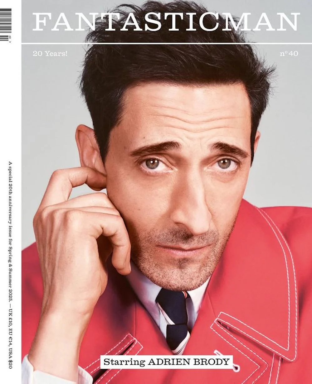 Fantastic Man #40: 20 Years!