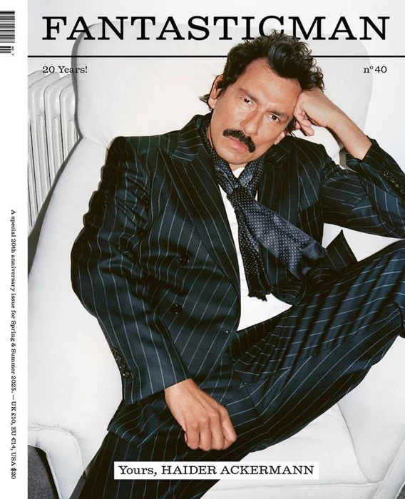 Fantastic Man #40: 20 Years!