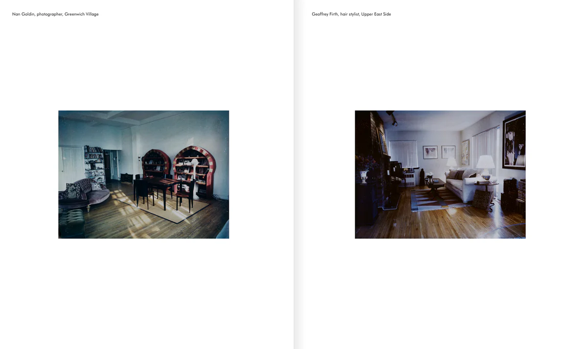Dominique Nabokov: New York Living Rooms