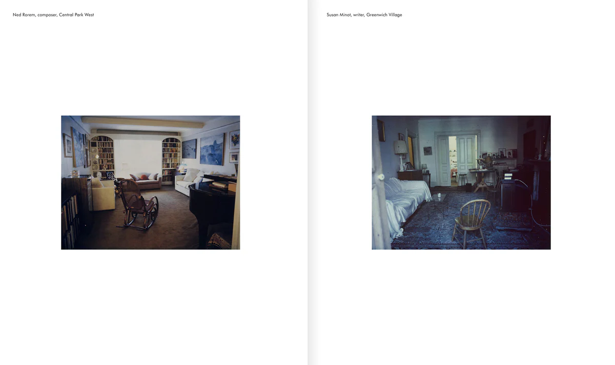 Dominique Nabokov: New York Living Rooms