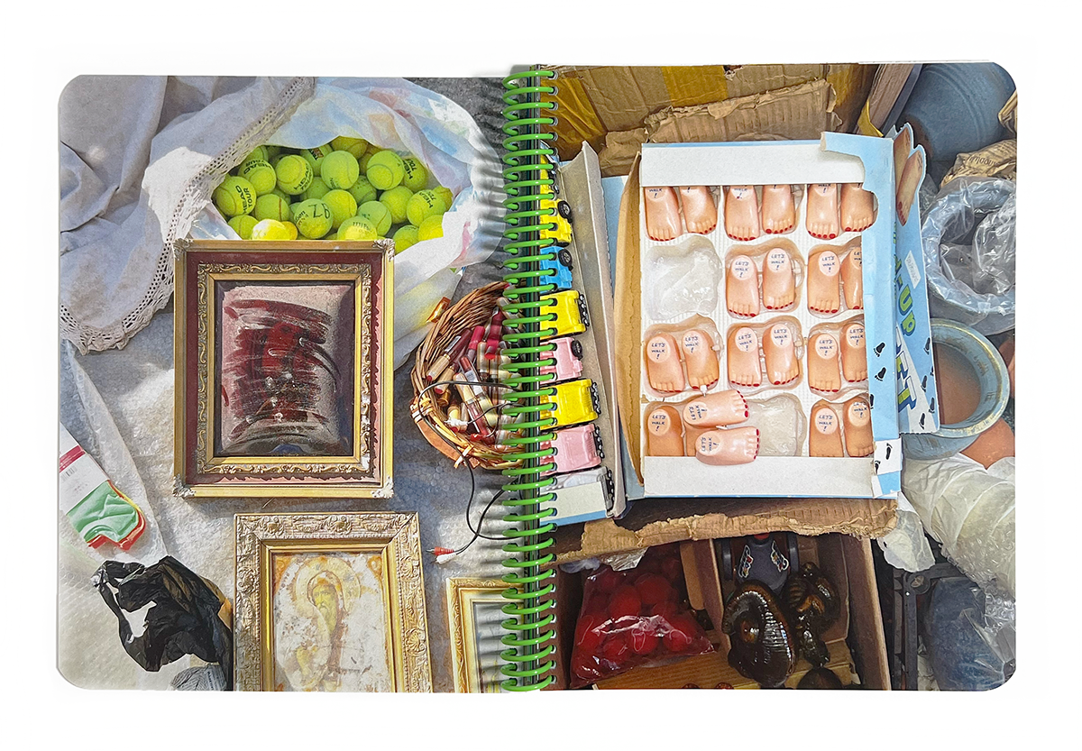 Antonis Theodoridis: Lost Things Found