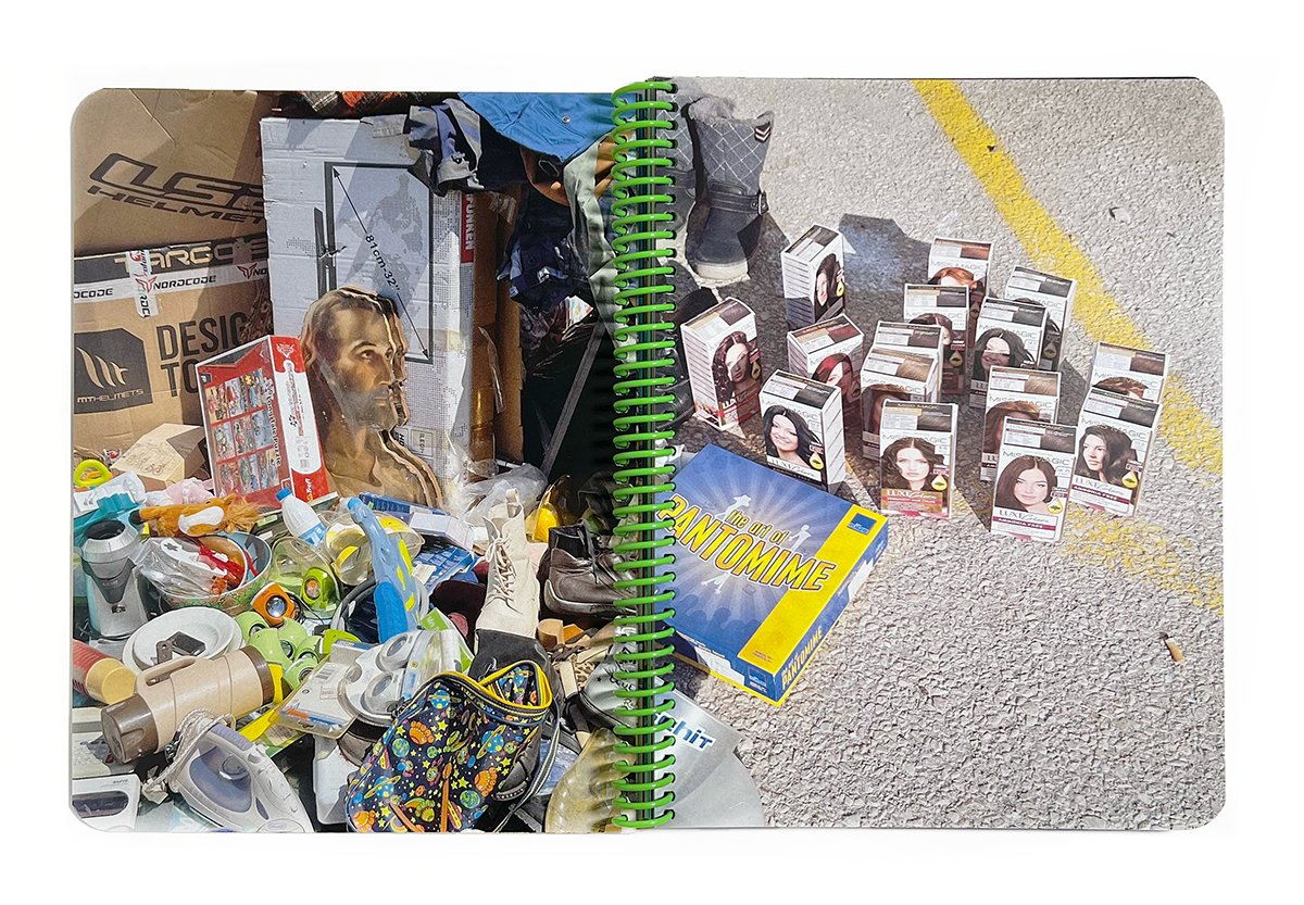 Antonis Theodoridis: Lost Things Found