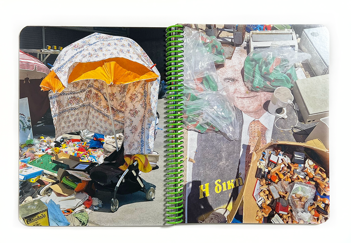 Antonis Theodoridis: Lost Things Found
