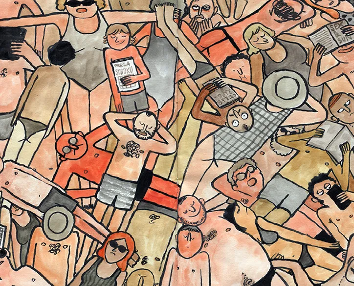Jean Jullien: Holidays