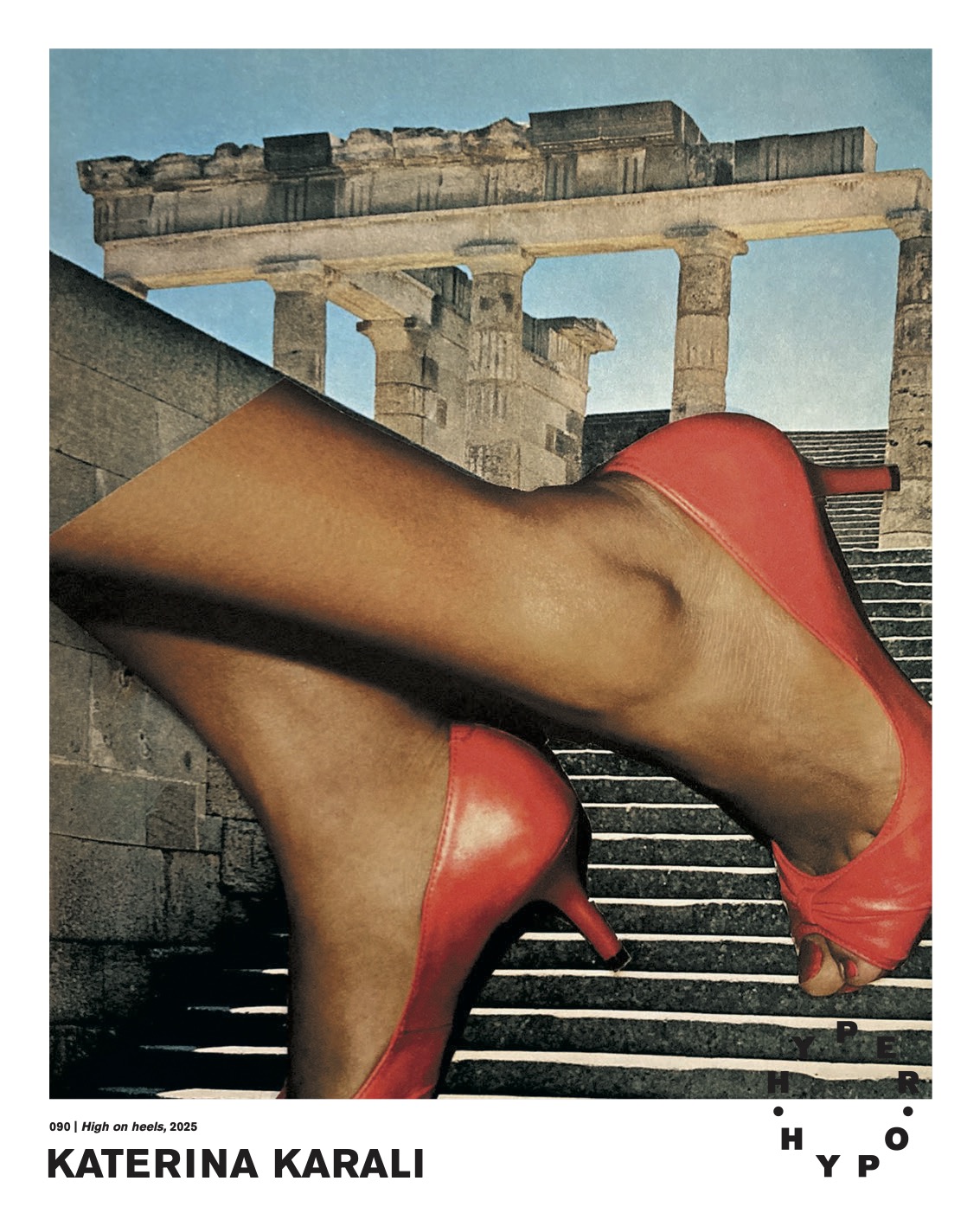 High on heels – Hyper Hypo poster 090