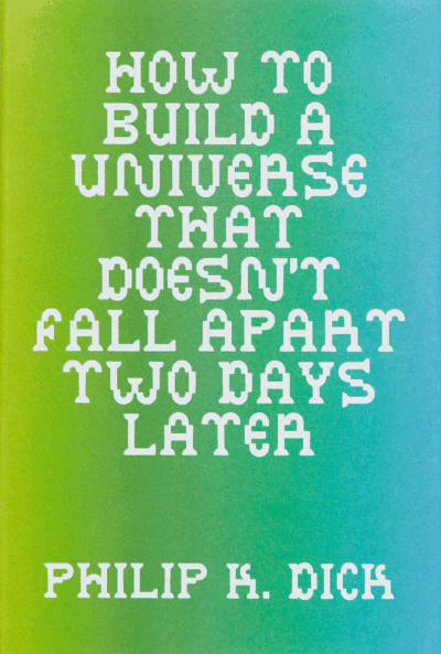 isolarii #12: How To Build A Universe That Doesn't Fall Apart 2 Days Later