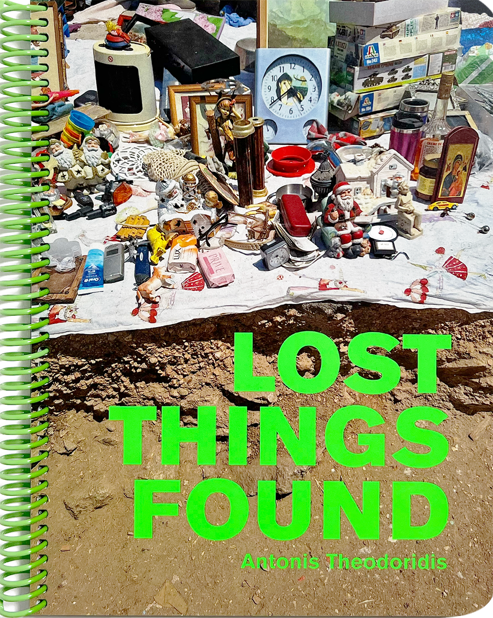 Antonis Theodoridis: Lost Things Found