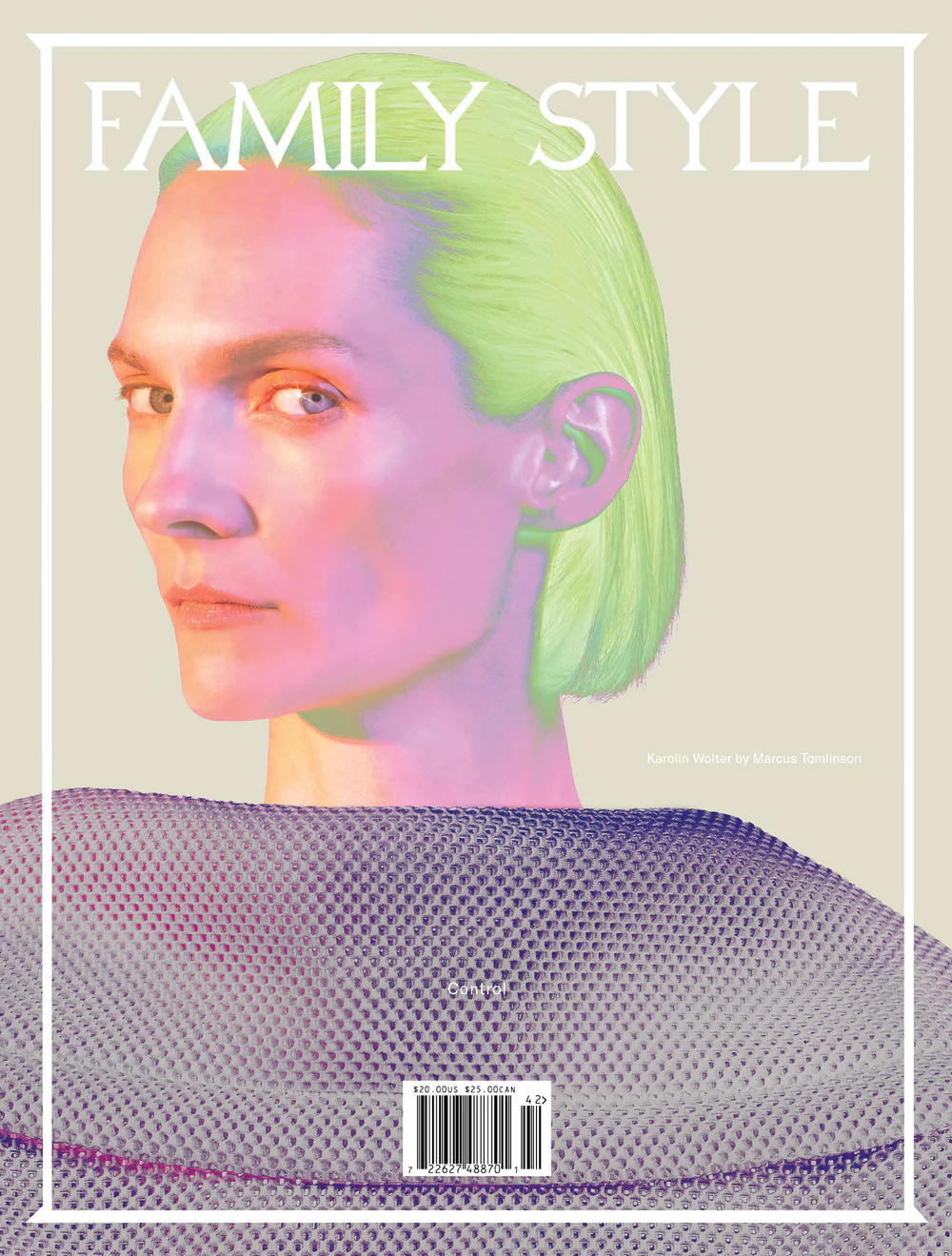 Family Style #6: Control