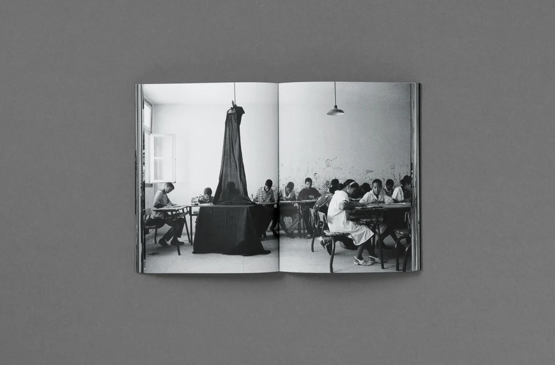 Hicham Benohoud: The Classroom
