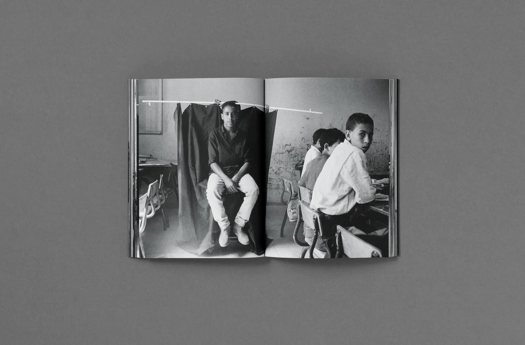 Hicham Benohoud: The Classroom
