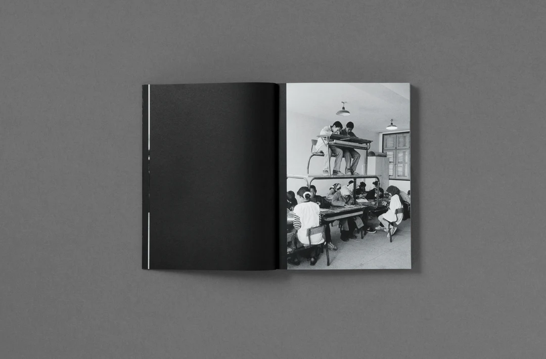Hicham Benohoud: The Classroom