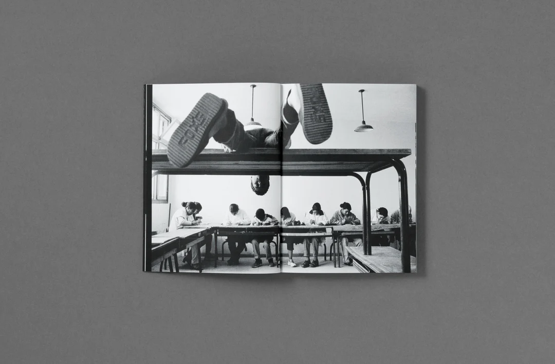 Hicham Benohoud: The Classroom