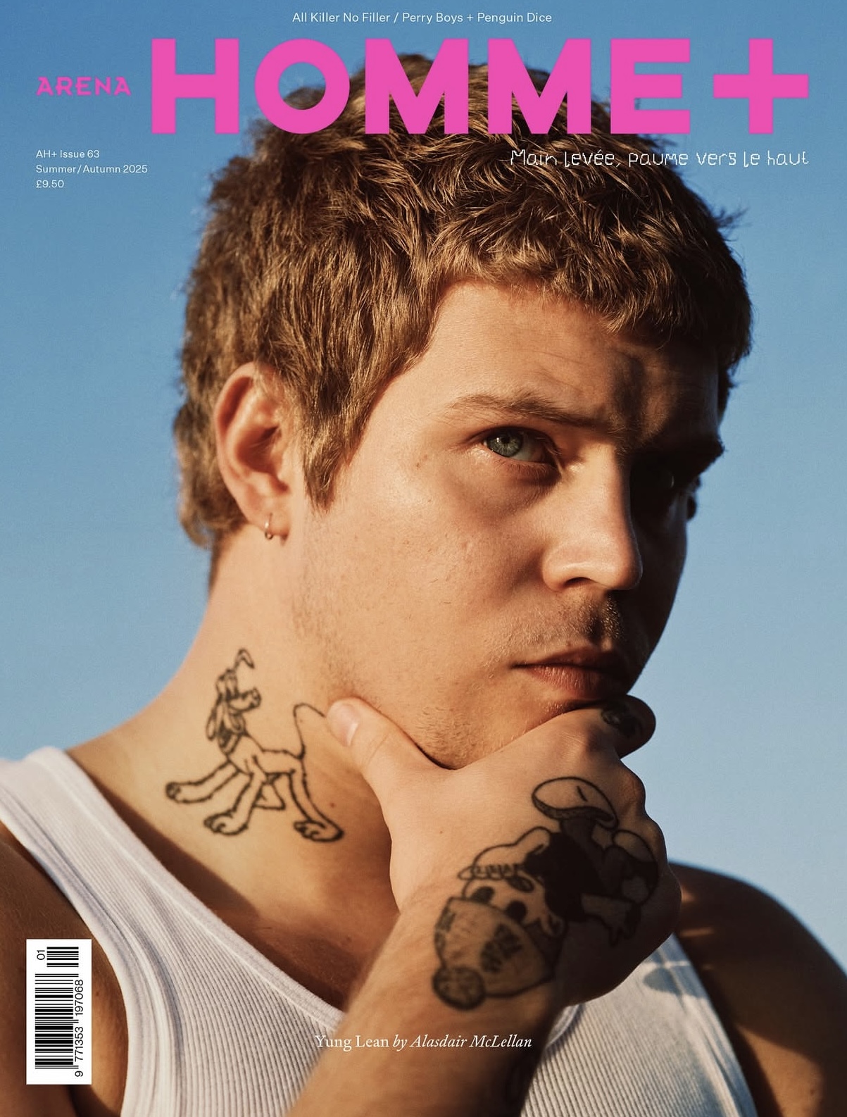 Arena Homme+ #63