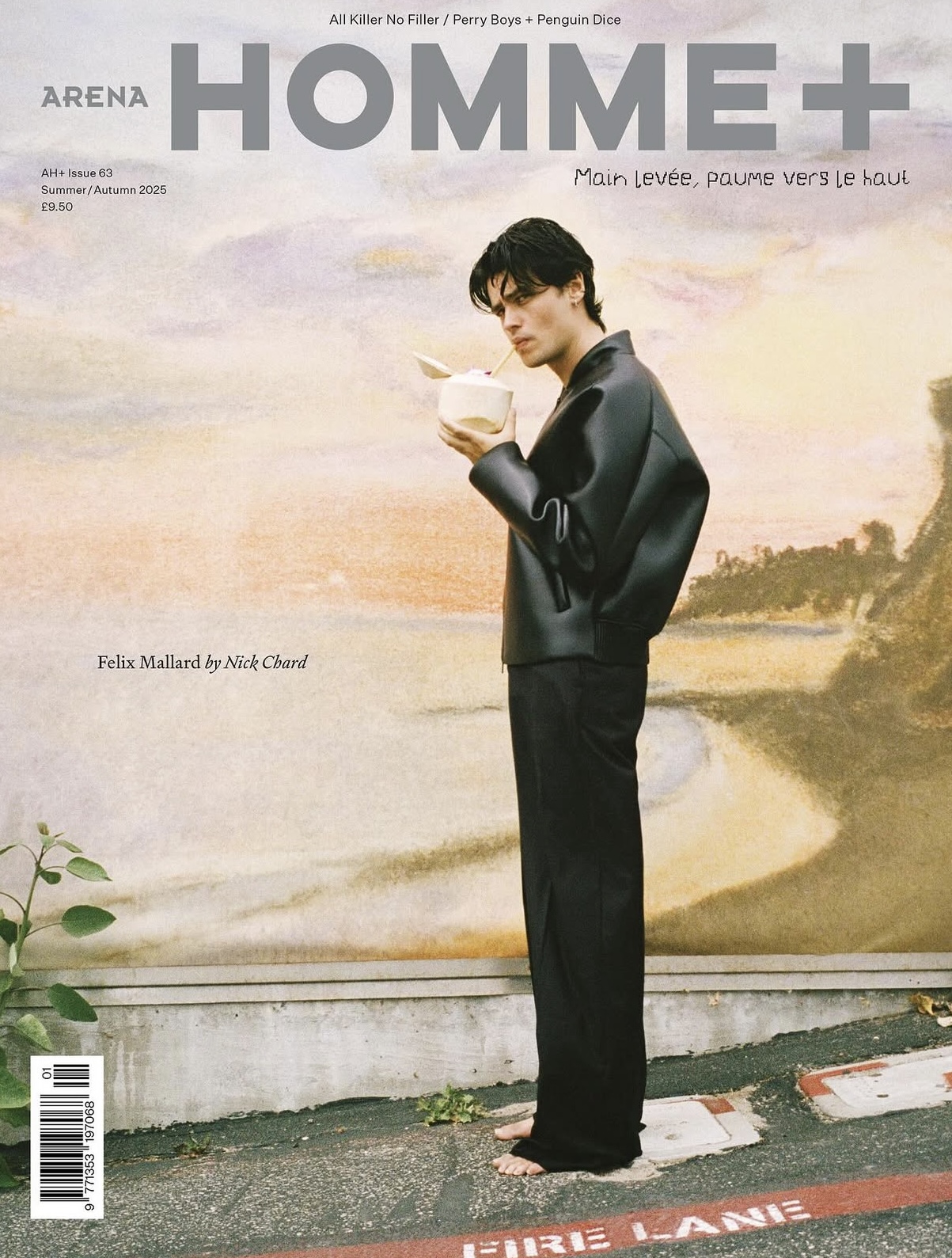 Arena Homme+ #63