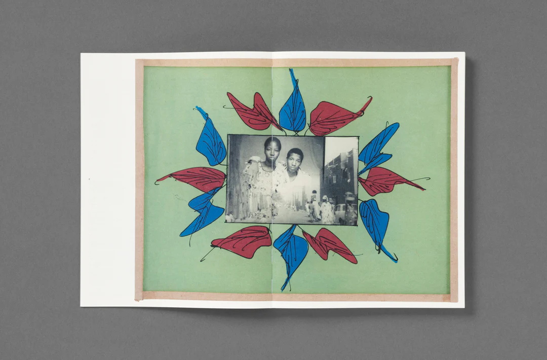Malick Sidibe: Painted Frames
