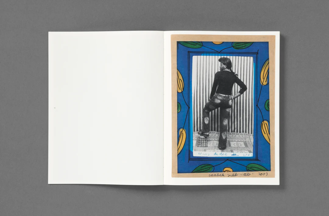 Malick Sidibe: Painted Frames