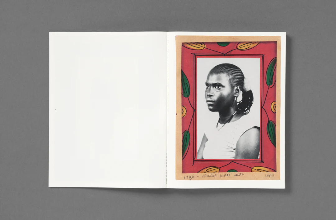 Malick Sidibe: Painted Frames