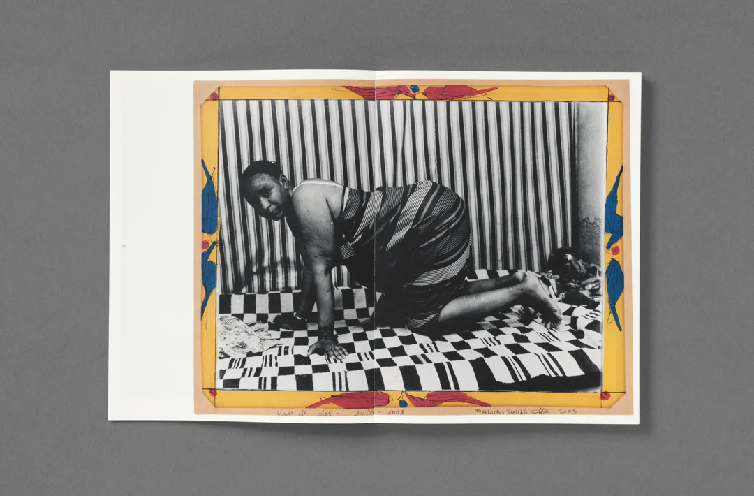Malick Sidibe: Painted Frames