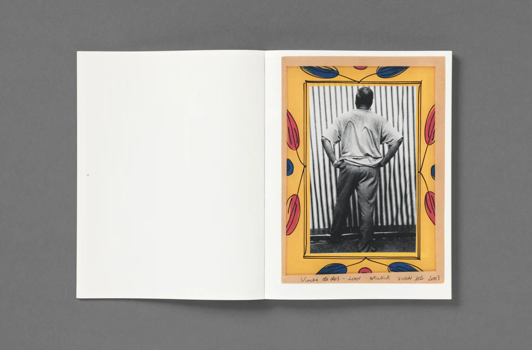 Malick Sidibe: Painted Frames