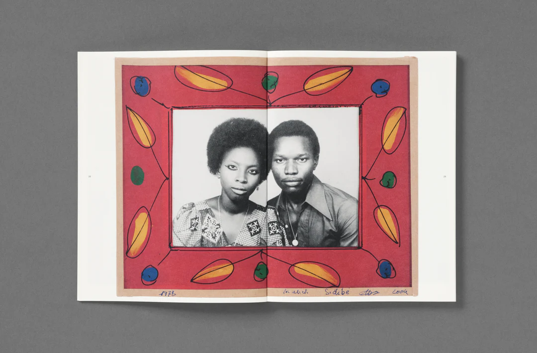 Malick Sidibe: Painted Frames