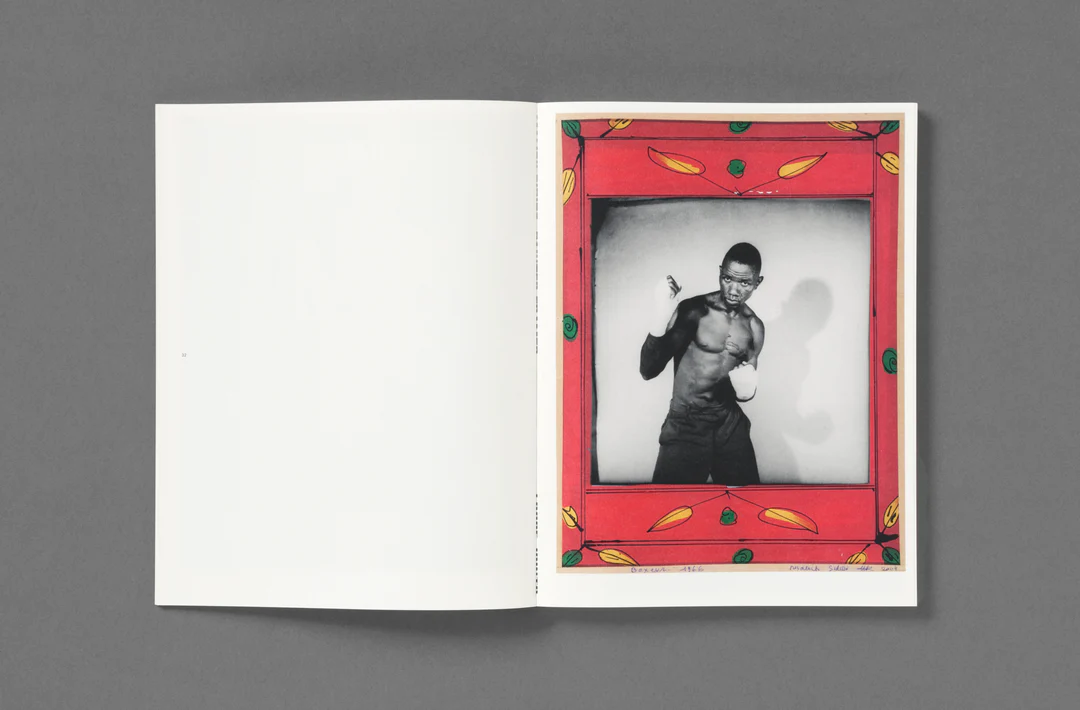 Malick Sidibe: Painted Frames