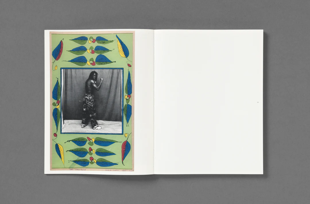 Malick Sidibe: Painted Frames