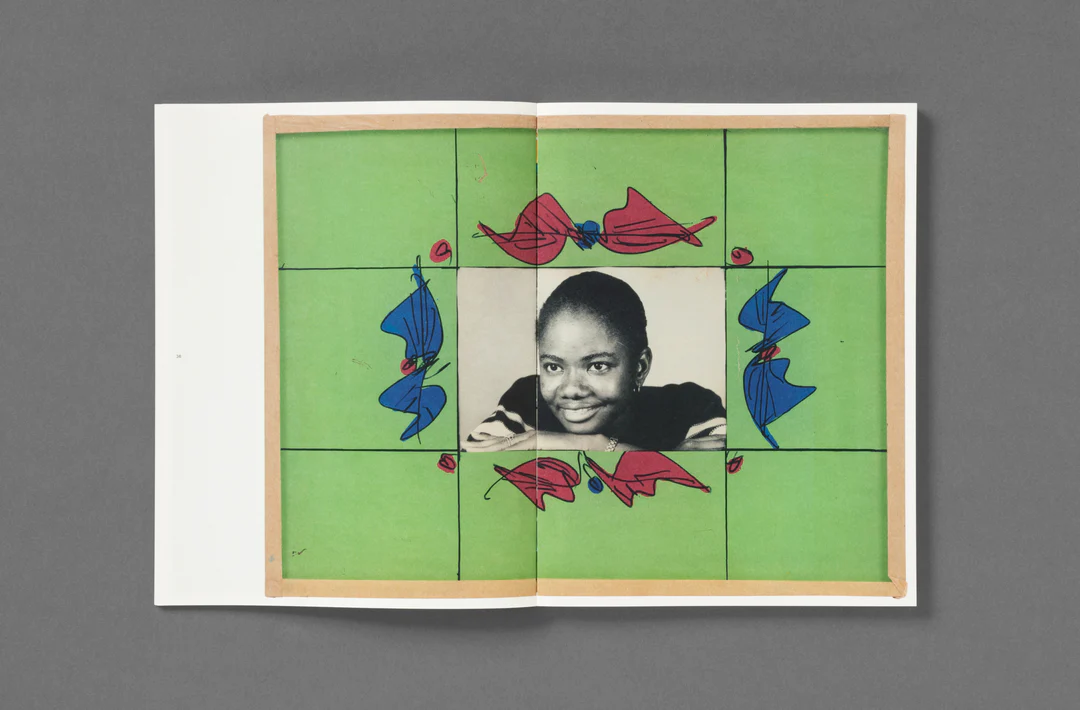 Malick Sidibe: Painted Frames