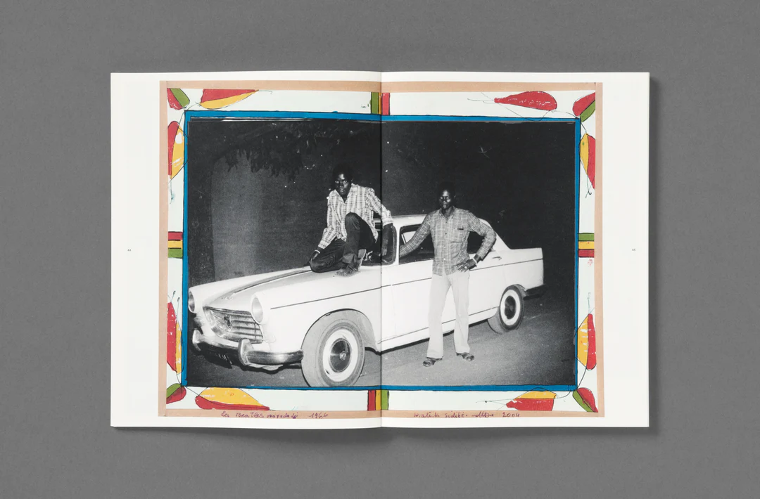 Malick Sidibe: Painted Frames