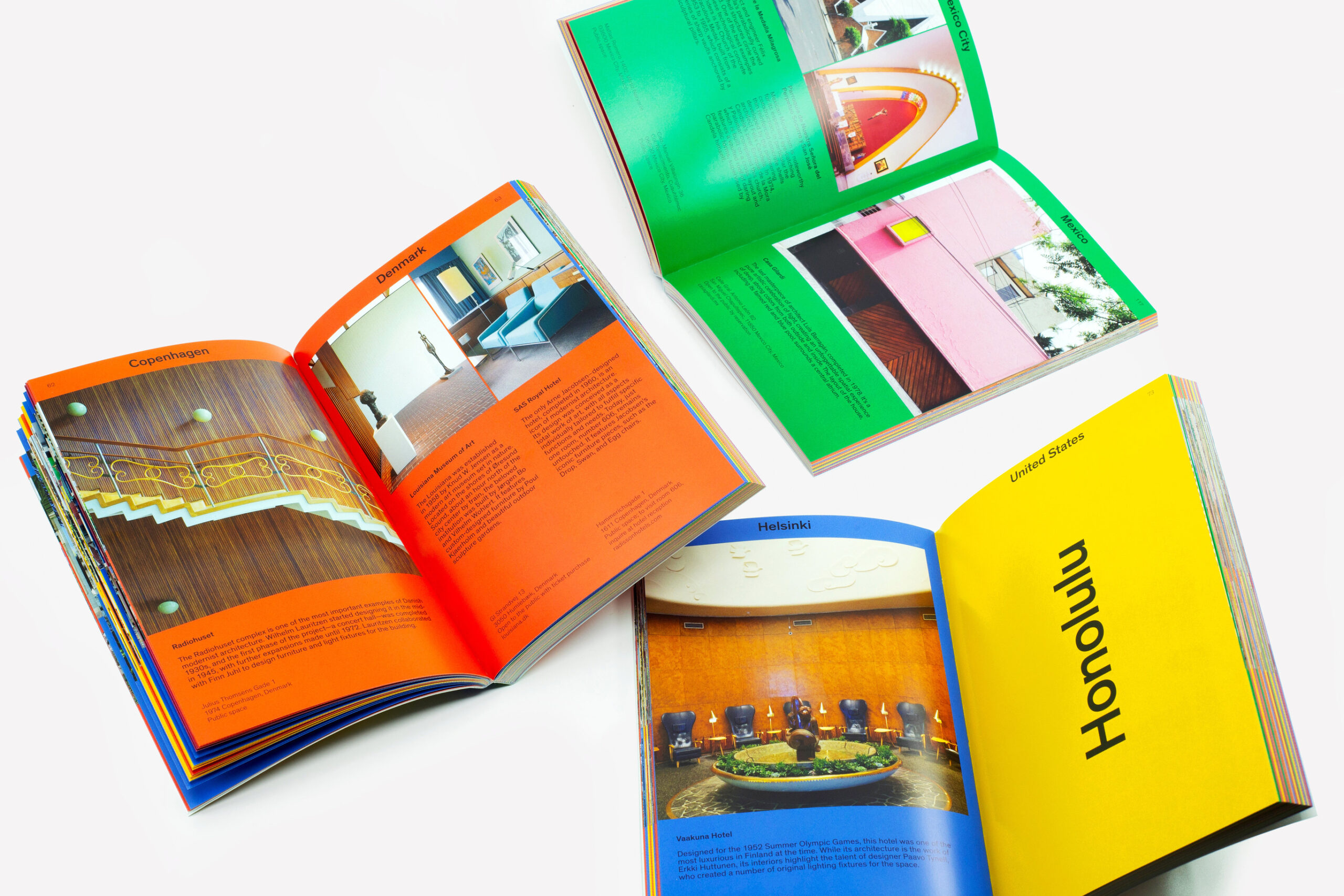 The Modernist Travel Guide